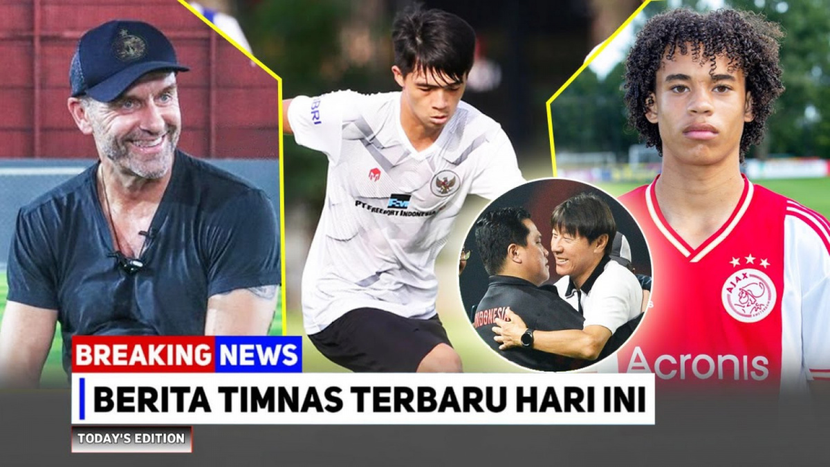 Benarkah Shin Tae Yong berhenti menjadi pelatih Timnas Indonesia. [[YouTube/JENDERAL TIMNAS]]