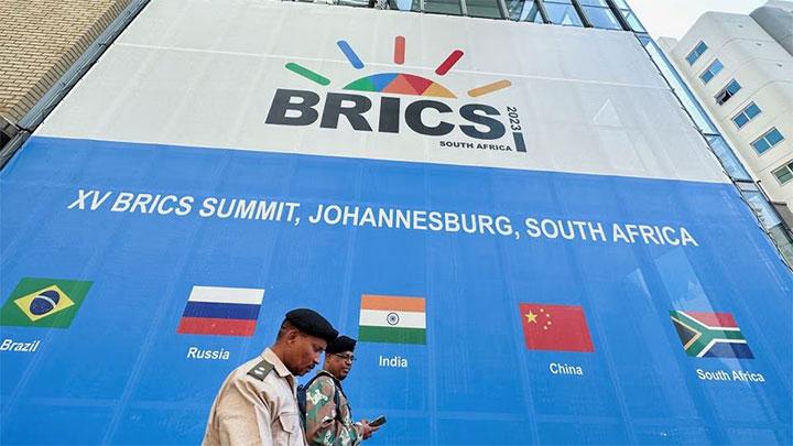 Para Pemimpin BRICS Bertemu di Afrika Selatan, kecuali Putin