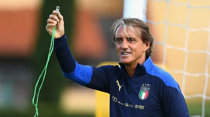Roberto Mancini Mundur dari Jabatan Pelatih Kepala Timnas Italia